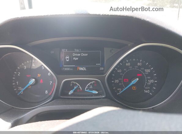 1FADP3F2XGL354484 2016 FORD FOCUS Gray Հետևի նստատեղերի տեսք