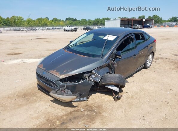 1FADP3F2XGL354484 2016 FORD FOCUS Gray Դիմացի տեսք