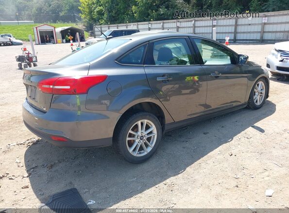 1FADP3F2XGL354484 2016 FORD FOCUS Gray Հետևի աջ