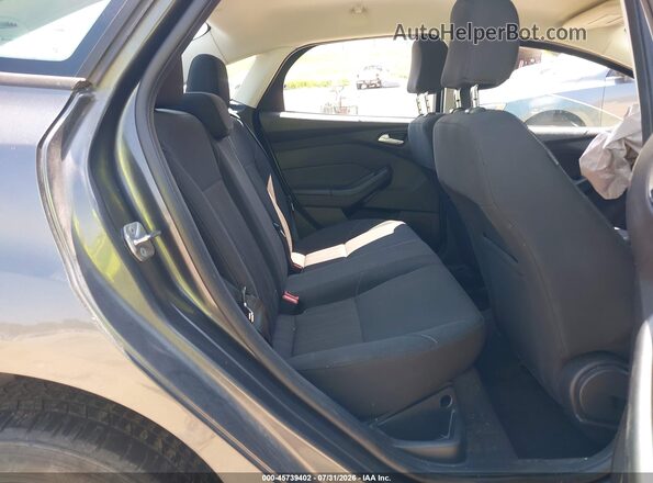 1FADP3F2XGL354484 2016 FORD FOCUS Gray VIN կոդի պիտակի տեսք