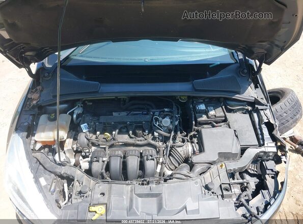 1FADP3F2XGL354484 2016 FORD FOCUS Gray Հետևի տեսք