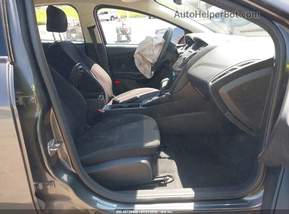 1FADP3F2XGL354484 2016 FORD FOCUS Gray Սալոնի դիմացի տեսք