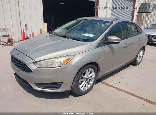 1FADP3F2XGL365940 2016 FORD FOCUS Gold Przód lewy