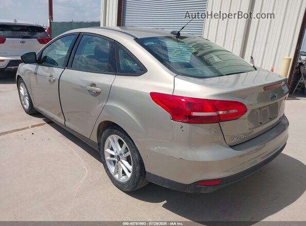 1FADP3F2XGL365940 2016 FORD FOCUS Gold Tył lewy