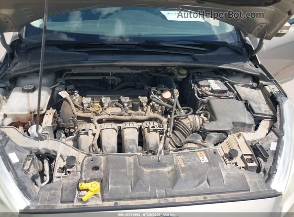 1FADP3F2XGL365940 2016 FORD FOCUS Gold Widok z tyłu
