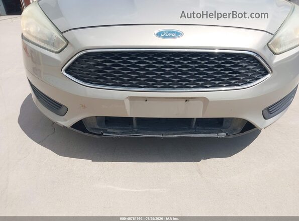 1FADP3F2XGL365940 2016 FORD FOCUS Gold Widok wnętrza 360 stopni