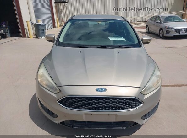 1FADP3F2XGL365940 2016 FORD FOCUS Gold 