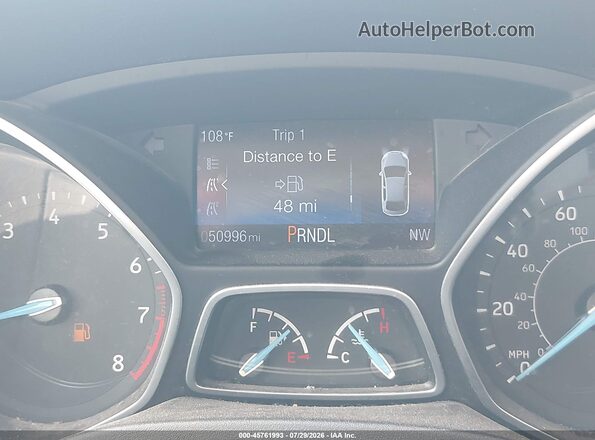 1FADP3F2XGL365940 2016 FORD FOCUS Gold 
