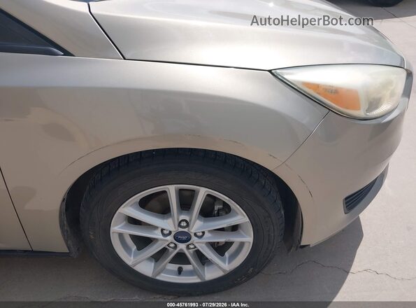 1FADP3F2XGL365940 2016 FORD FOCUS Gold 