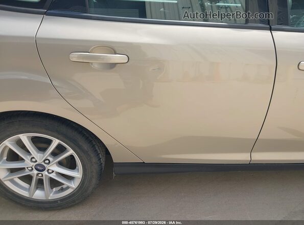 1FADP3F2XGL365940 2016 FORD FOCUS Gold 