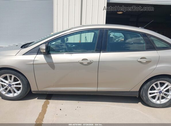 1FADP3F2XGL365940 2016 FORD FOCUS Gold 