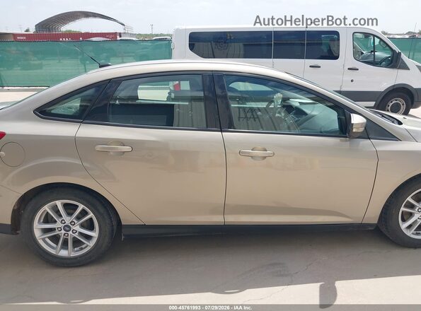 1FADP3F2XGL365940 2016 FORD FOCUS Gold 