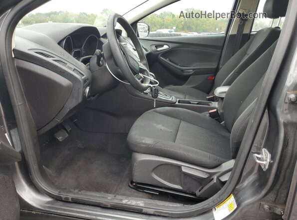 1FADP3F2XGL385167 2016 FORD FOCUS Gray წინა სალონის ხედი