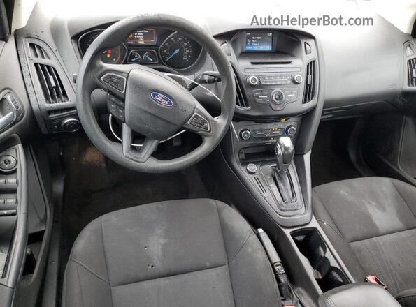 1FADP3F2XGL385167 2016 FORD FOCUS Gray წინა პანელის ხედი