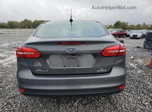 1FADP3F2XGL385167 2016 FORD FOCUS Gray უკანა ხედი