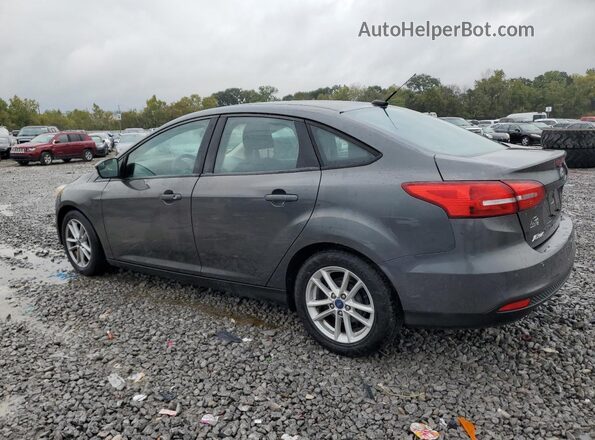 1FADP3F2XGL385167 2016 FORD FOCUS Gray უკანა მარცხენა