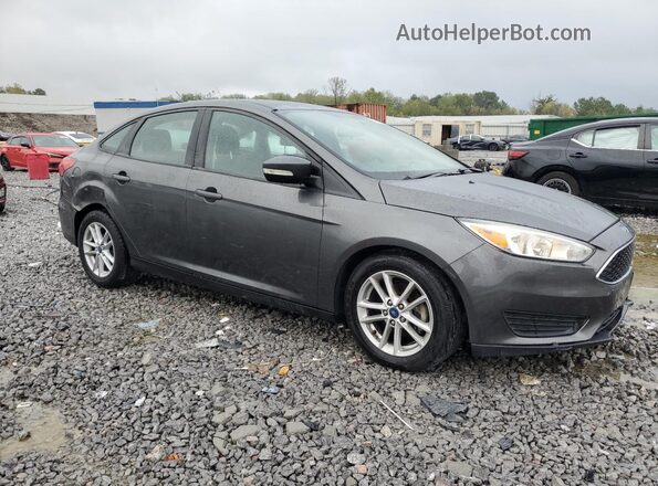 1FADP3F2XGL385167 2016 FORD FOCUS Gray წინა მარჯვენა