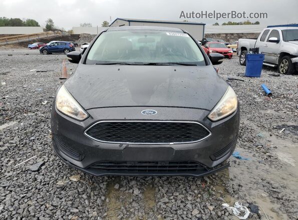 1FADP3F2XGL385167 2016 FORD FOCUS Gray წინა ხედი