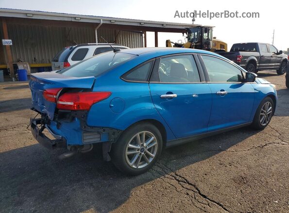 1FADP3F2XGL390708 2016 FORD FOCUS Blue Rear right