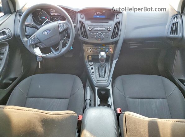 1FADP3F2XGL390708 2016 FORD FOCUS Blue Dashboard view