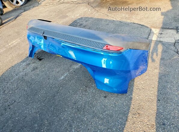 1FADP3F2XGL390708 2016 FORD FOCUS Blue Engine compartment view