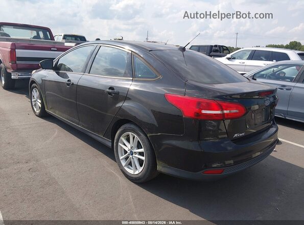 1FADP3F2XGL402789 2016 FORD FOCUS Черный Задняя левая четверть