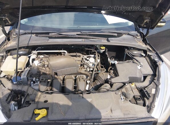 1FADP3F2XGL402789 2016 FORD FOCUS Черный Вид сзади