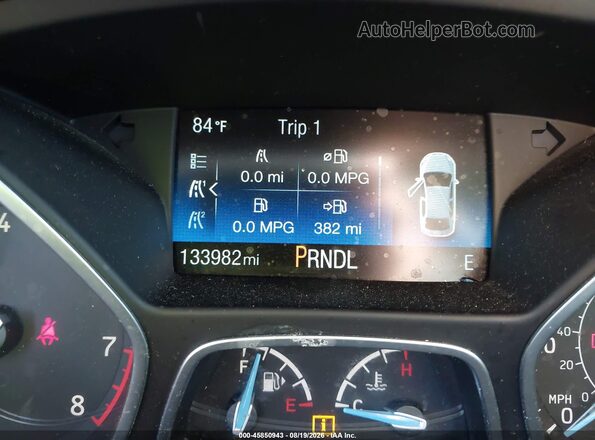 1FADP3F2XGL402789 2016 FORD FOCUS Черный Вид задних сидений