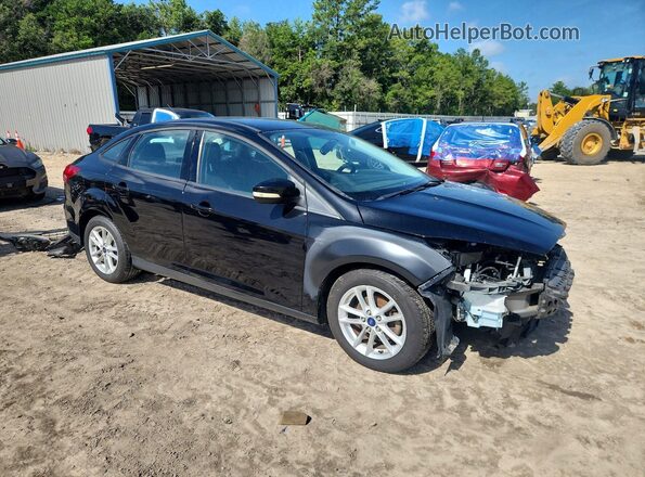 1FADP3F2XHL227767 2017 FORD FOCUS Black Przód prawy