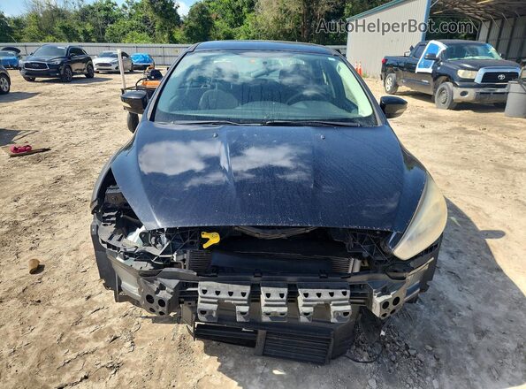 1FADP3F2XHL227767 2017 FORD FOCUS Black Widok z przodu