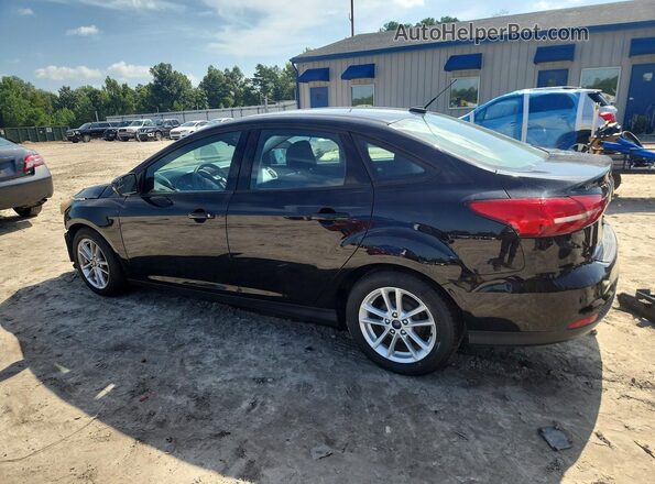 1FADP3F2XHL227767 2017 FORD FOCUS Black Tył lewy