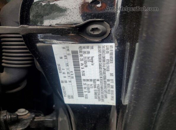 1FADP3F2XHL240874 2017 FORD FOCUS Black VIN sticker view