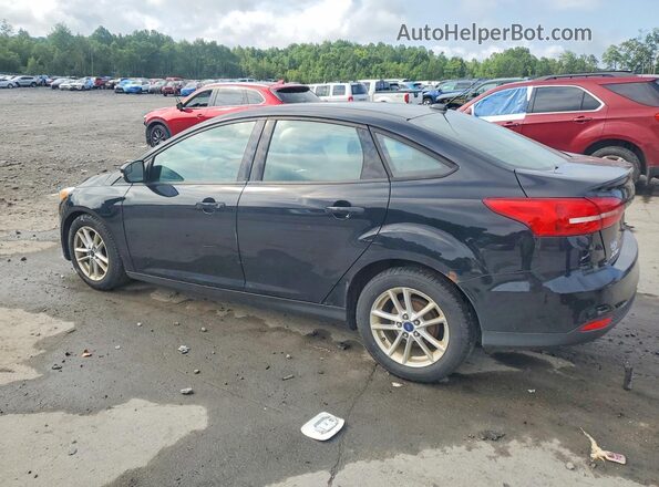 1FADP3F2XHL240874 2017 FORD FOCUS Black Rear left