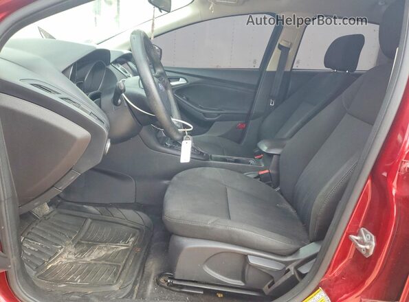 1FADP3F2XHL252748 2017 FORD FOCUS Burgundy Widok wnętrza z przodu