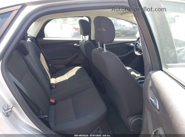 1FADP3F2XHL296880 2017 FORD FOCUS Silver VIN sticker view