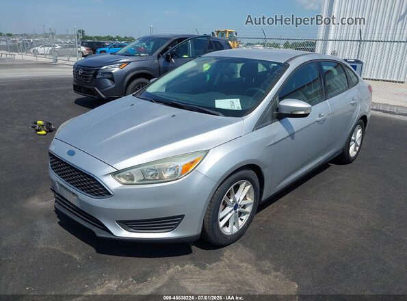 1FADP3F2XHL296880 2017 FORD FOCUS Silver Front left
