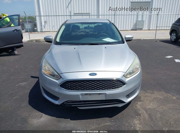 1FADP3F2XHL296880 2017 FORD FOCUS Silver Instrument cluster view