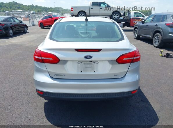 1FADP3F2XHL296880 2017 FORD FOCUS Silver 