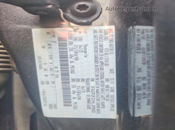 1FADP3F2XHL305920 2017 FORD FOCUS Gray Vista del compartimento del motor