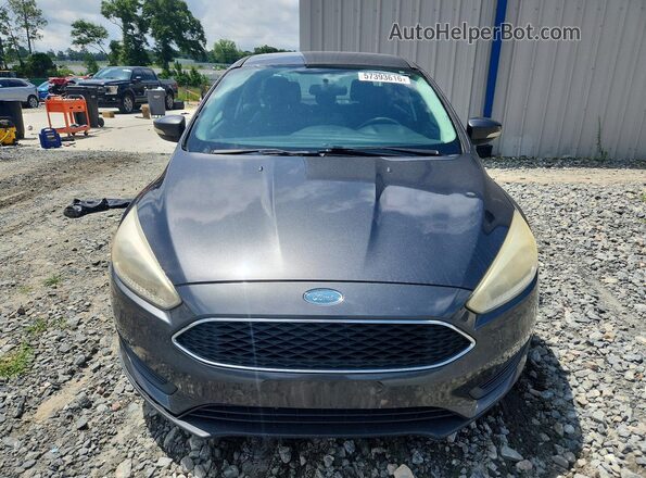 1FADP3F2XHL305920 2017 FORD FOCUS Gray Vista frontal