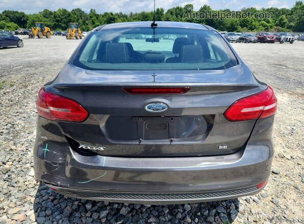 1FADP3F2XHL305920 2017 FORD FOCUS Gray Vista trasera
