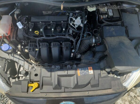 1FADP3F2XHL305920 2017 FORD FOCUS Gray Vista interior trasera