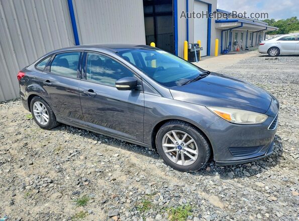 1FADP3F2XHL305920 2017 FORD FOCUS Gray Delantero derecho