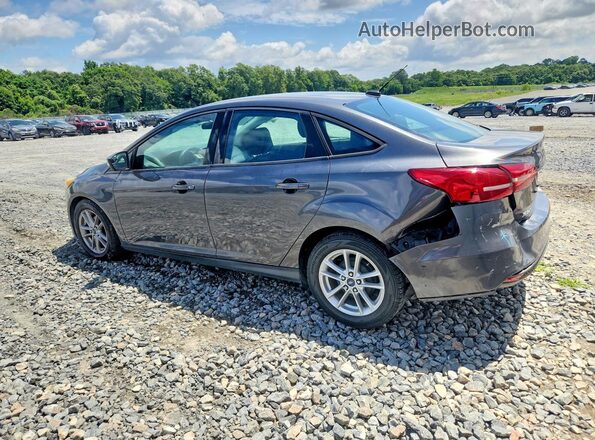 1FADP3F2XHL305920 2017 FORD FOCUS Gray Trasero izquierdo