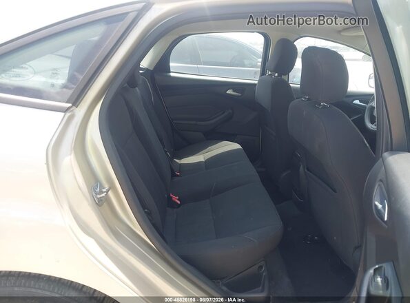 1FADP3F2XHL309417 2017 FORD FOCUS Beige VIN sticker view