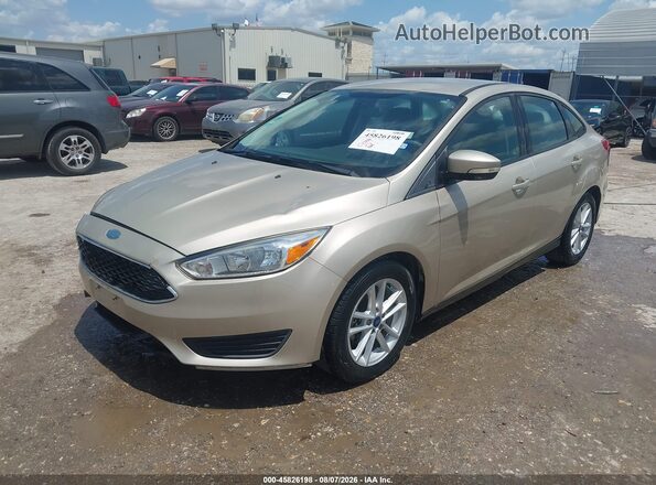 1FADP3F2XHL309417 2017 FORD FOCUS Beige Front left