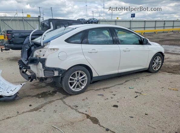 1FADP3F2XHL309515 2017 FORD FOCUS White Trasero derecho