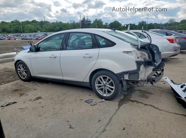 1FADP3F2XHL309515 2017 FORD FOCUS White Trasero izquierdo