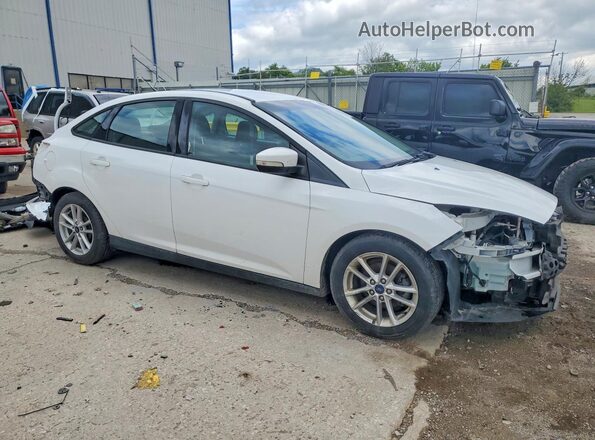 1FADP3F2XHL309515 2017 FORD FOCUS White Delantero derecho