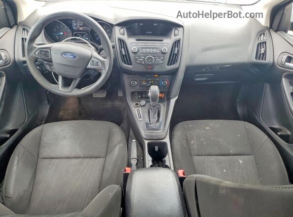 1FADP3F2XHL309515 2017 FORD FOCUS White Vista del salpicadero